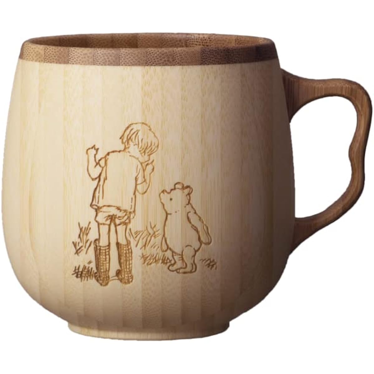 RIVERET cafe au lait mug <CLASSIC POOH>