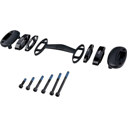 Vision Bicycle Handlebar Spacer Adapter HBTT TRX CARB Si-012 Spacer+Bridge V0113 670-0009000011