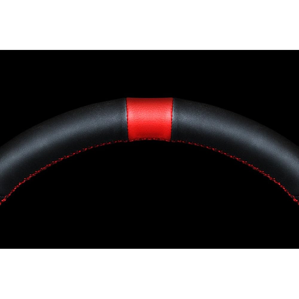 KENSTYLE Original Steering NB01 Juke (F15) Black/Red Line