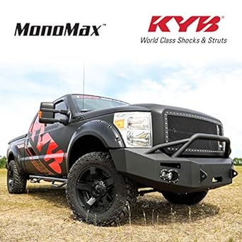 KYB 565062 Monomax Gas Shock Red