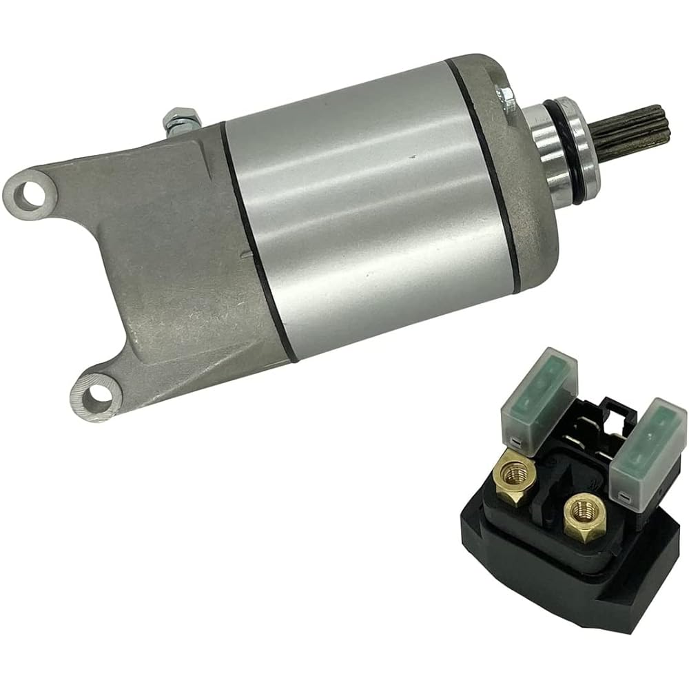 Starter Relay 18757 Starter Motor & Solenoid Relay Yamaha Bruin 350 2004-2006 3HE-81800-00-00