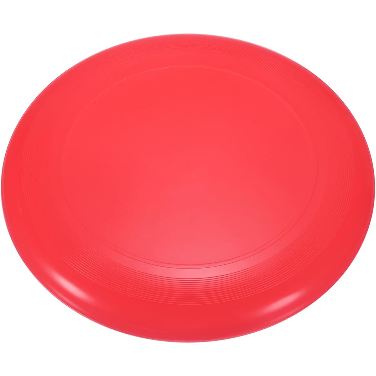PATIKIL Flying Disc 10.8" 175g Backyard or Beach Sports Training Disc Red