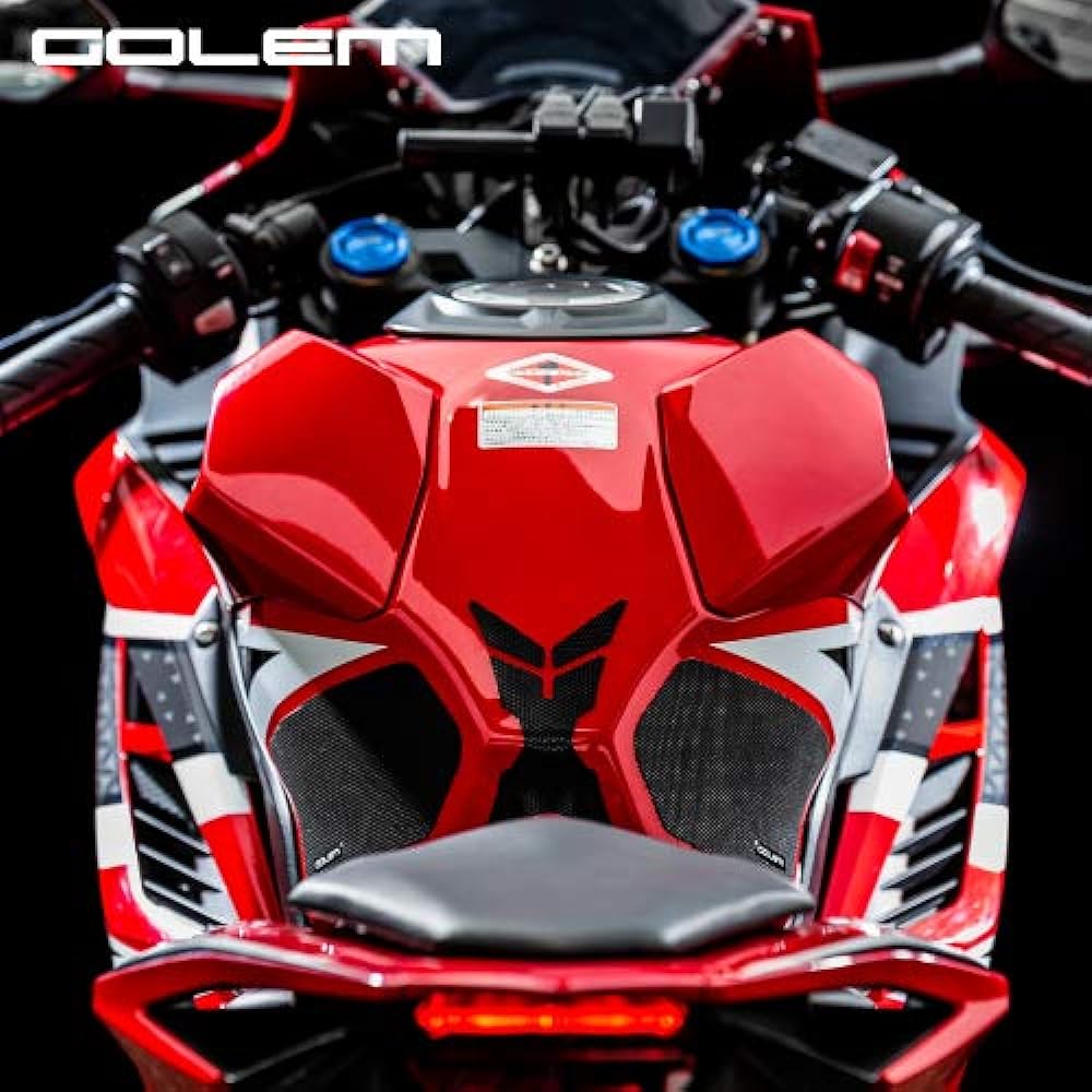 TEOGONIA GOLEM CONVEX TANKPAD CBR250RR (Convex tank pad)