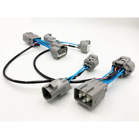 [Made in Japan] Hilux GUN125 Late LED Headlight Position Unit Kit, Daylight, Constant On, Strong Illumination, Overseas Specifications, Harness, Coupler On, DRL DPL