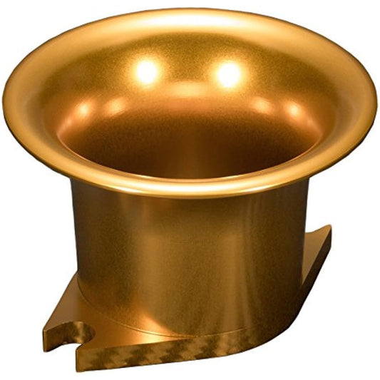 U-KANAYA Aluminum Billet Air Funnel Gold FLGD for FCR Large Body