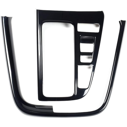 SecondStage Toyota Noah Voxy 90 Series NOAH VOXY Shift Panel Standard Only Piano Black T677BLK