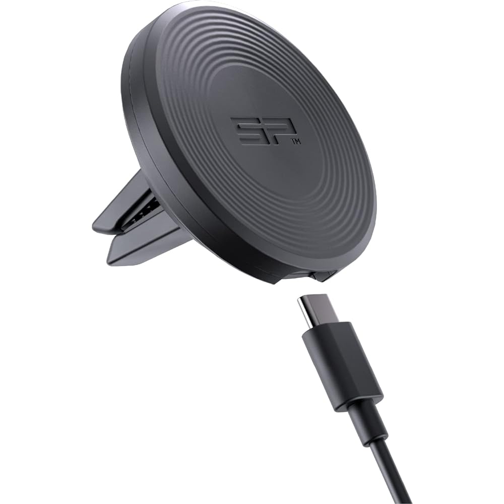 SP Connect Daytona Car Smartphone Holder + Wireless Charger 15W Air Conditioner Outlet Charging Vent Mount (SPC+) 34230