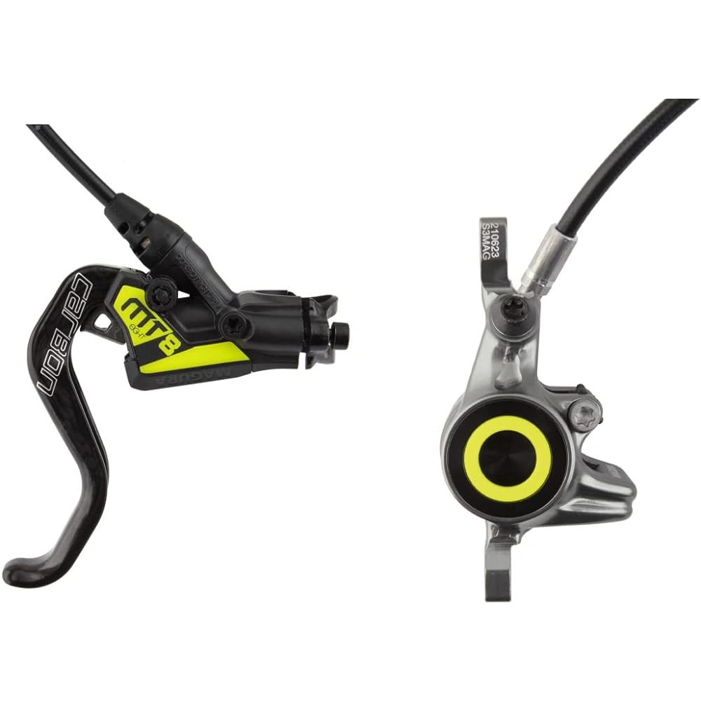 Magura Magura MT8 SL HC-Carbolay® Disc brake lever + caliper + oil line 2200mm Common for left and right levers, common for front and rear calipers 2701657