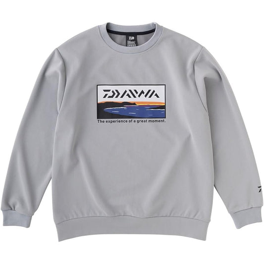 [Daiwa] Tough Sweat Pullover DE-8723 M~2XL Various