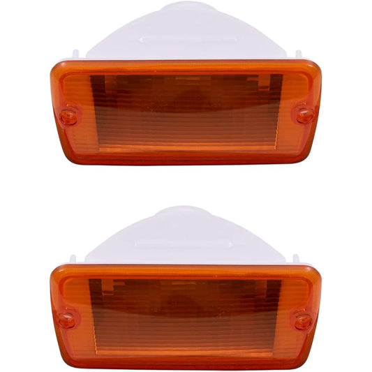Signal front marker Light lens replacement for the driver's seat and passenger seat JEEP SUV 55157033AA 551564888AB