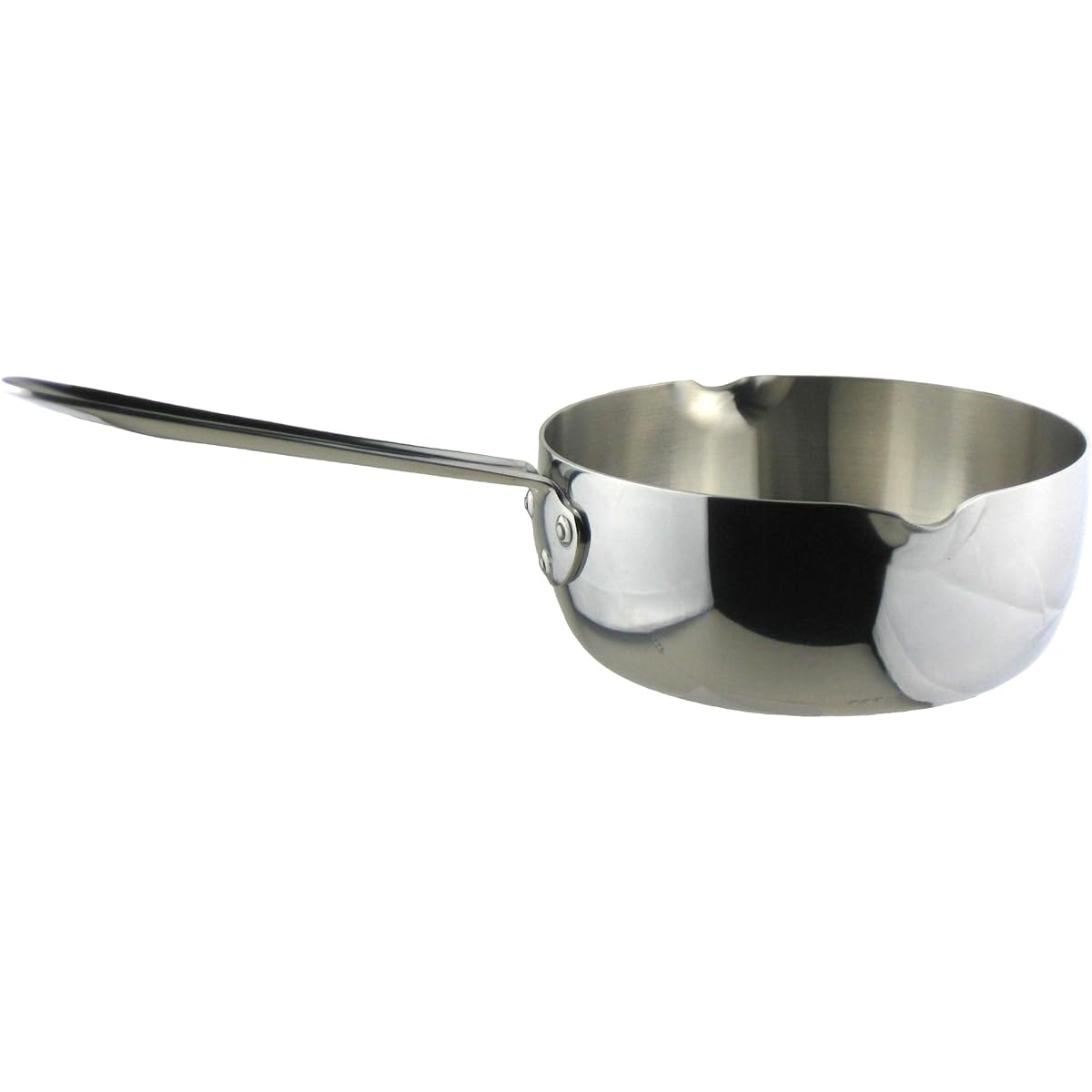 Nagao TOWA Yukihira Pot 18cm Aluminum Clad Triple Layer Steel Compatible with IH Made in Japan