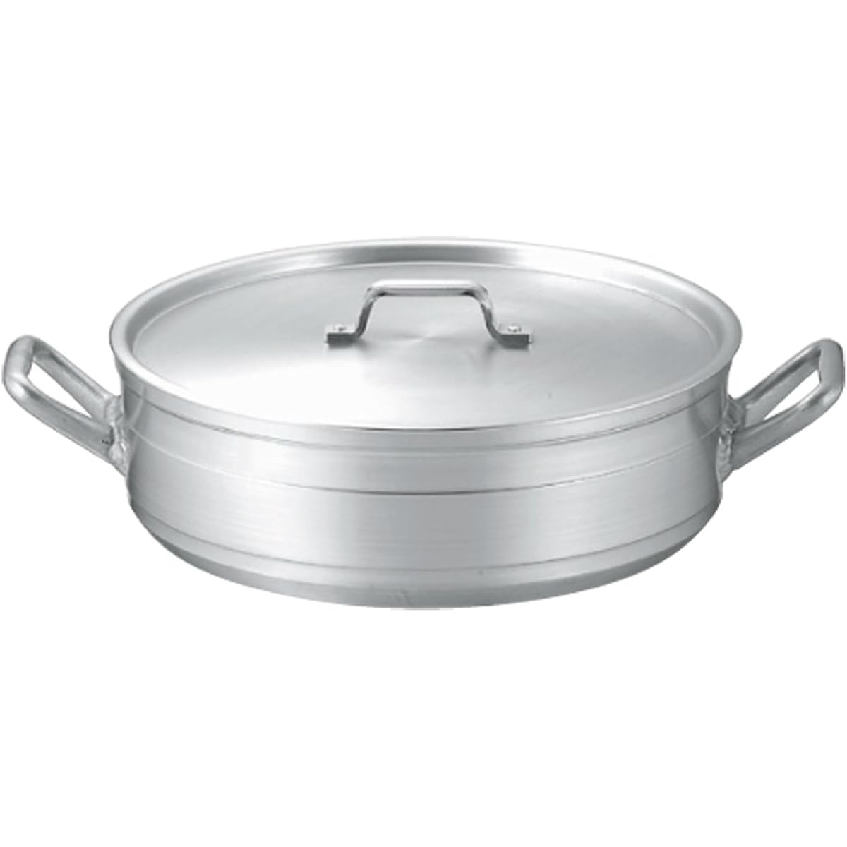 Yamashita Crafts KO Super Durable Aluminum Outer Pot 24cm (3.4L) 04-0173-0302