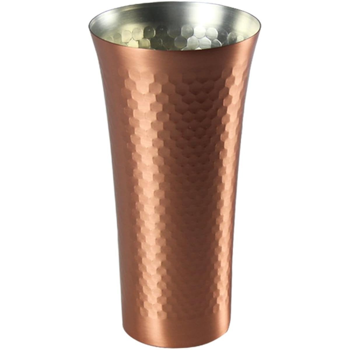 Pearl Metal Tumbler 450ml Pure Copper Hammered Premium Luxury Made in Japan HB-1139