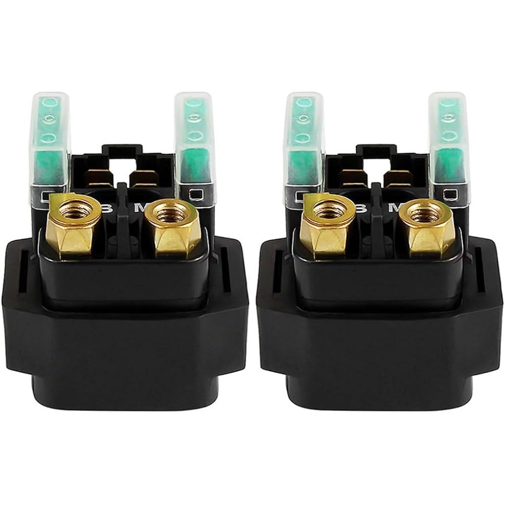 Starter Solenoid Relay Motorcycle Starter Solenoid Relay Yamaha BT 1100 Bulldog GTS 1000 XTZ 1200 Super Tenere FJR1300 Vmax 1700 XVZ1300 Royal Star