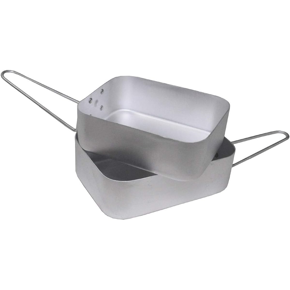 MFH Dutch Army Mess Tin Mess Kit 2 Piece Aluminum