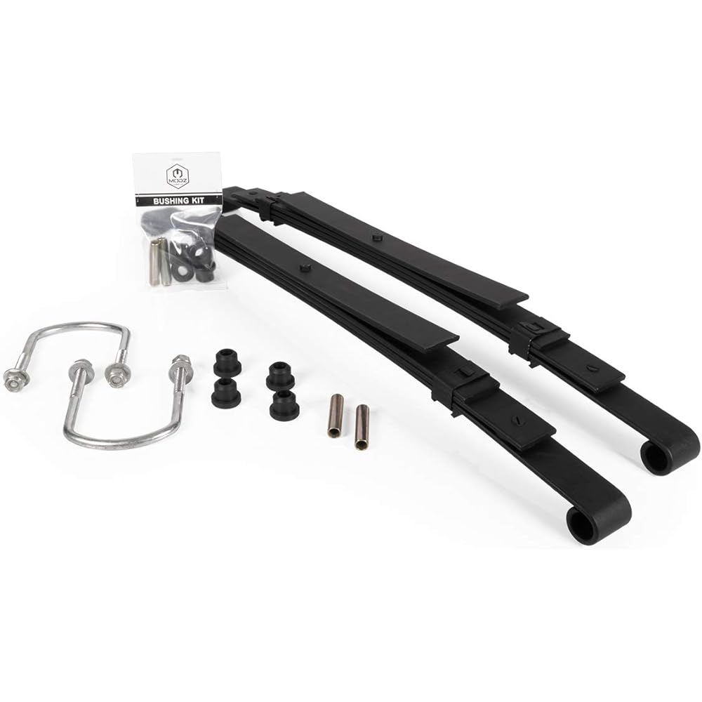 CLUB CAR PRECEDENT High Durial Deluxe Real Leaf Spring Kit