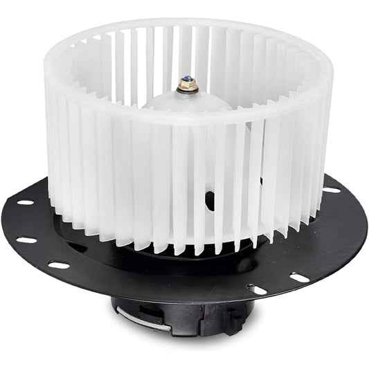 FAERSI HVAC Plastic Heater Front Blower Motor Motor Funkage 1997-2014 Ford E-150/1997-2014 E-250/1997-2016 E-350/2000-2014/E-450 For Vanfront