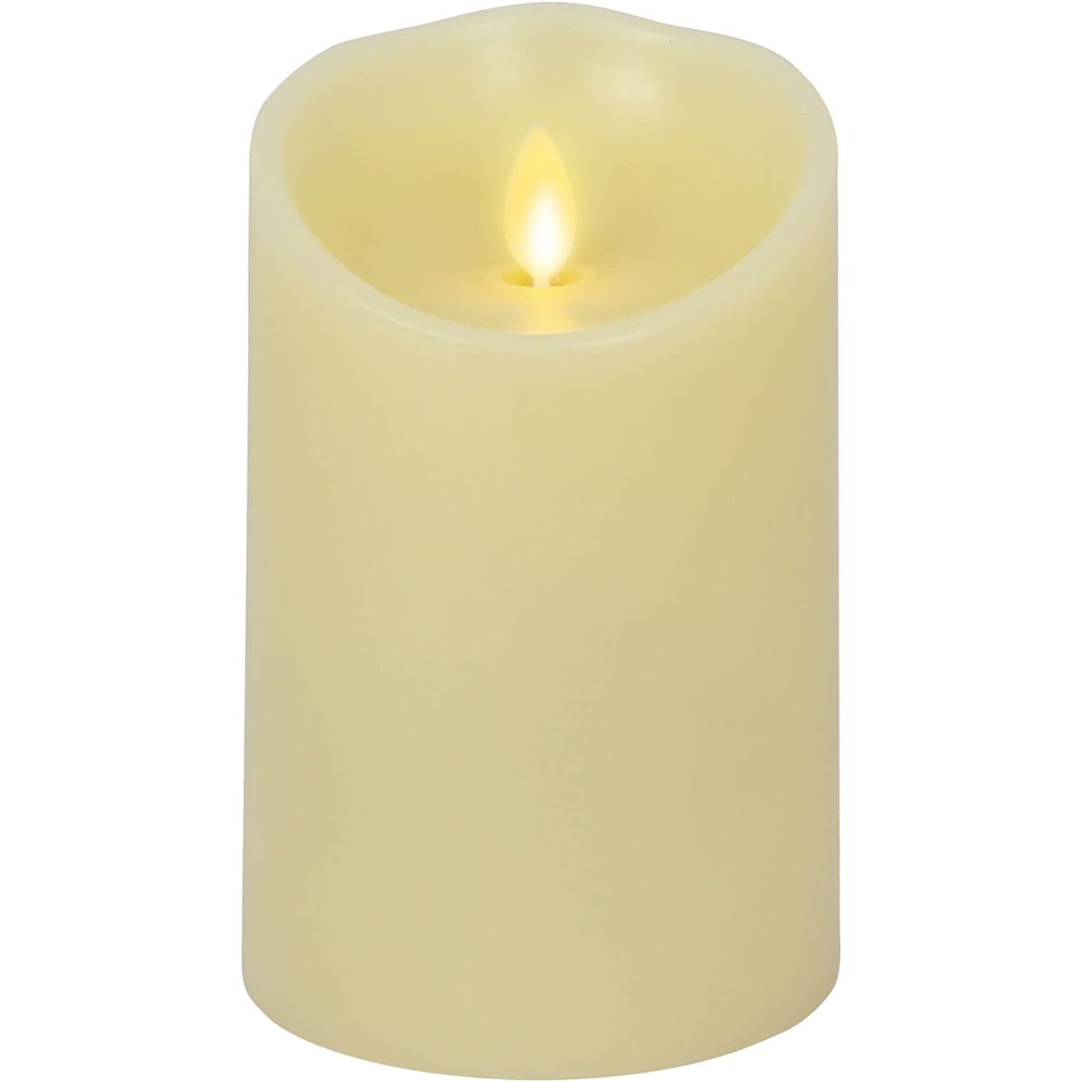 Luminara Non-flammable candle, no odor, flickering flame, with timer 10006365