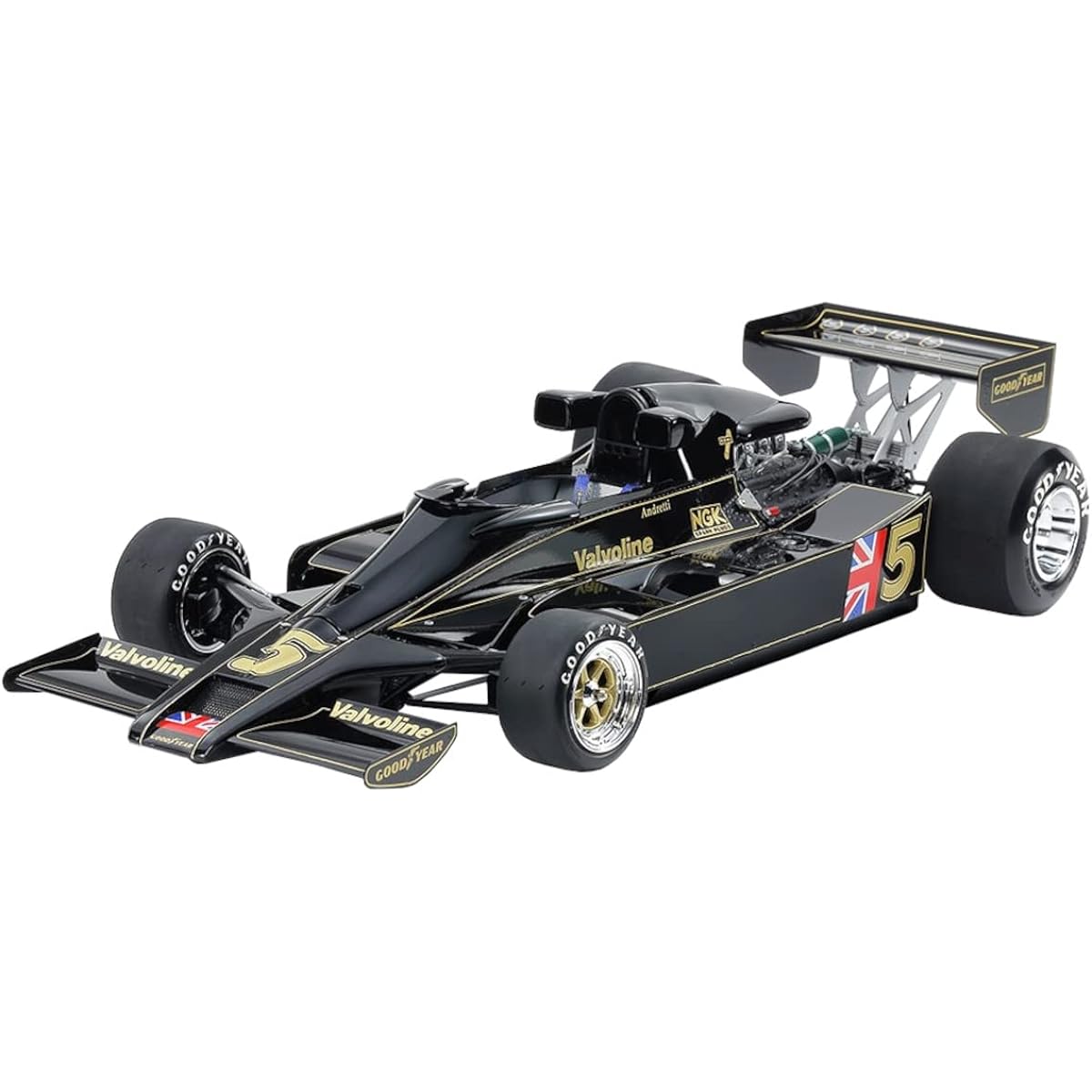 TAMIYA 1/12 Big Scale Series No.37 Lotus Type 78 (with photo-etched parts) Plastic Model 12037