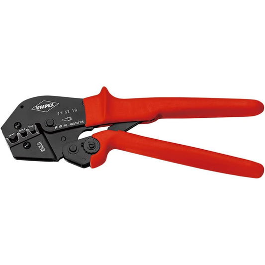KNIPEX 9752-18 Crimping pliers