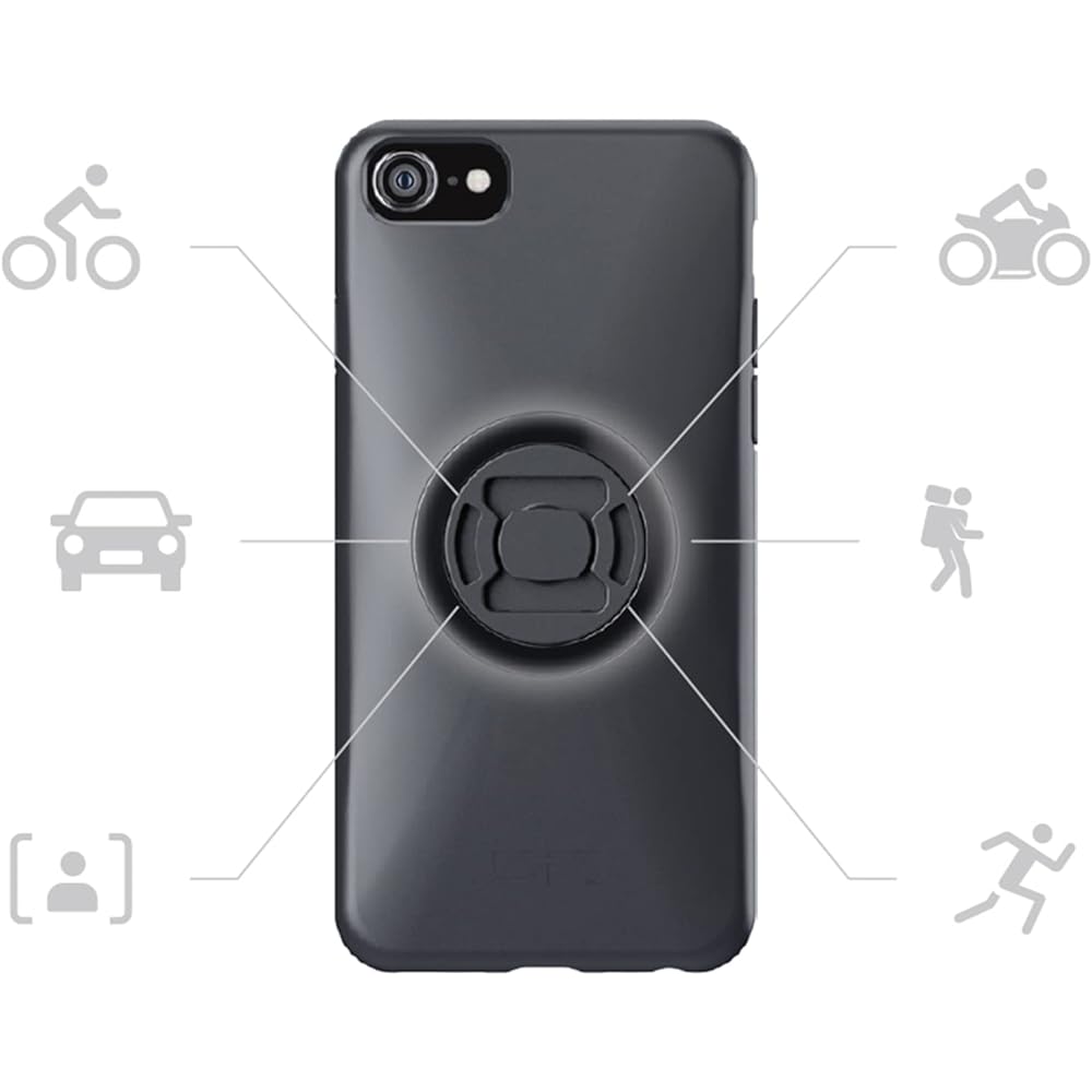 SP Connect Daytona Motorcycle Smartphone Holder 55152 Phone Case Galaxy S22 Ultra 31232 Black
