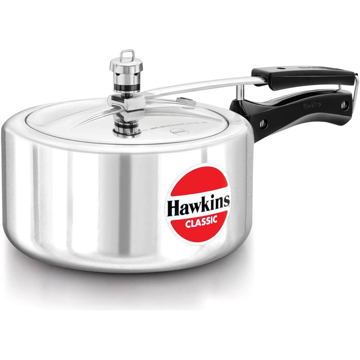 Hawkins Classic CL35 3.5 L Aluminum Pressure Cooker, Small, Silver by Hawkins Classic