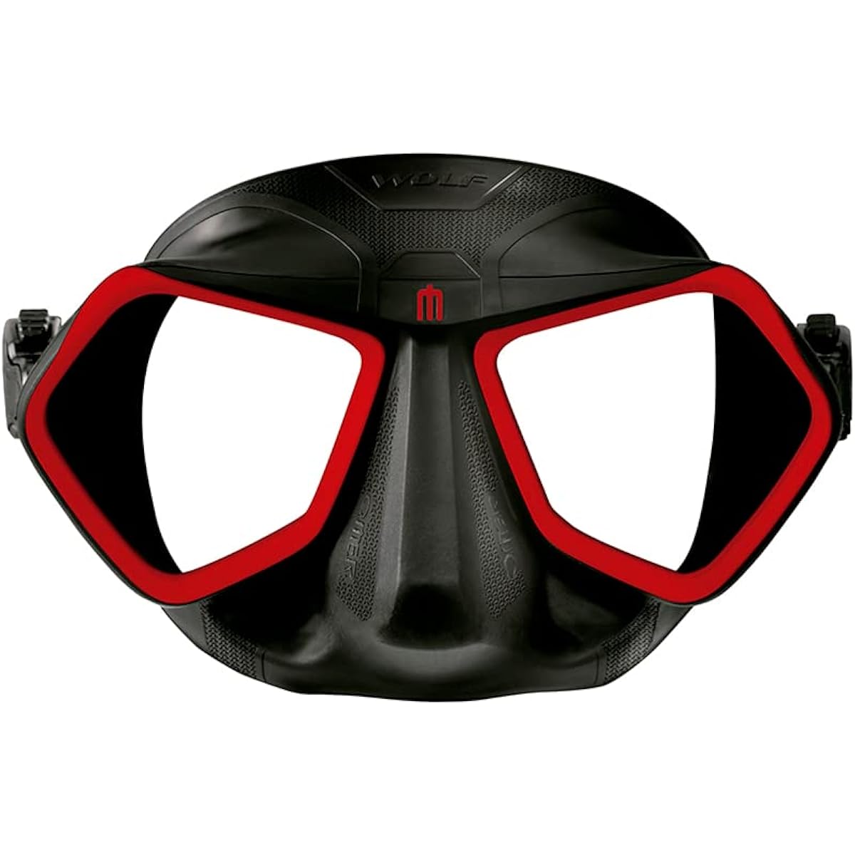 O.ME.R Wolf Mask Brown 610147