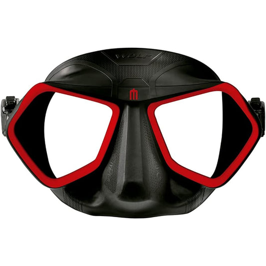 O.ME.R Wolf Mask Brown 610147