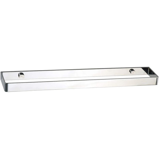 Reliance Towel Ring Towel Rack Accessory Washroom Toilet Supplies Stainless Steel 40cm Stream-R series R9303 Main Unit: Depth 5cm Main Unit: Height 3cm Main Unit: Width 40cm
