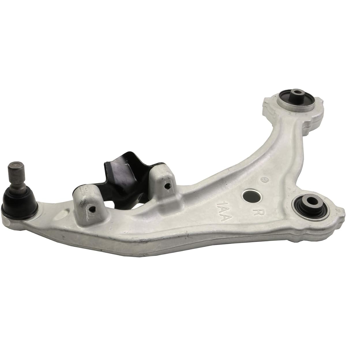 MOOG chassis product RK622157 Control arm and ball joint assembly