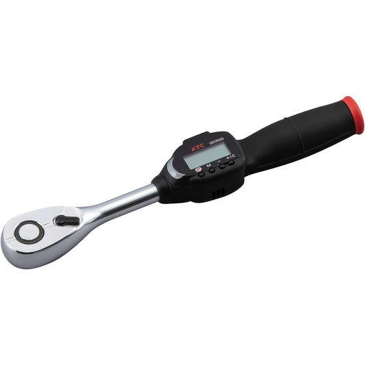 Kyoto Machinery Tools (KTC) 12.7SQ Rechargeable Digital Torque Wrench Digi Ratchet Torque Range 17-85Nm GEKR085-R4