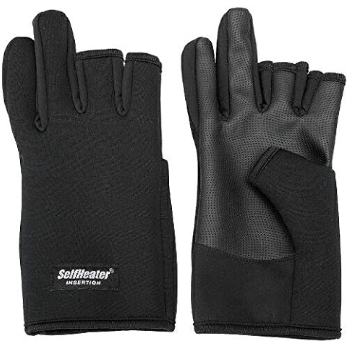 [GlovesDEPO] Waterproof men's outdoor gloves with fingertips! /ATHLEISURE/Lightweight/Black