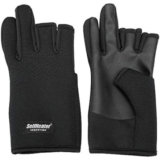 [GlovesDEPO] Waterproof men's outdoor gloves with fingertips! /ATHLEISURE/Lightweight/Black
