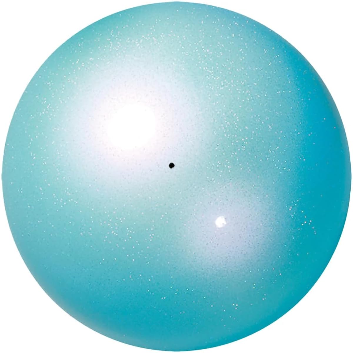 SASAKI Rhythmic Gymnastics Equipment Ball Middle Aurora Ball LIBU (Light Blue) M-207MAU Diameter 17cm