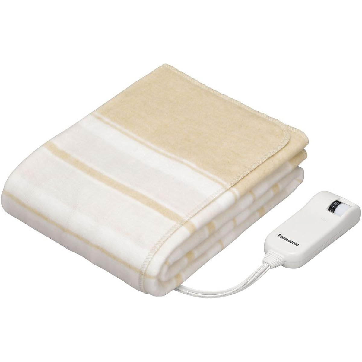 Panasonic Electric Blanket 140 x 80cm SEK Antibacterial and Deodorizing Treatment Beige DB-U11T-C