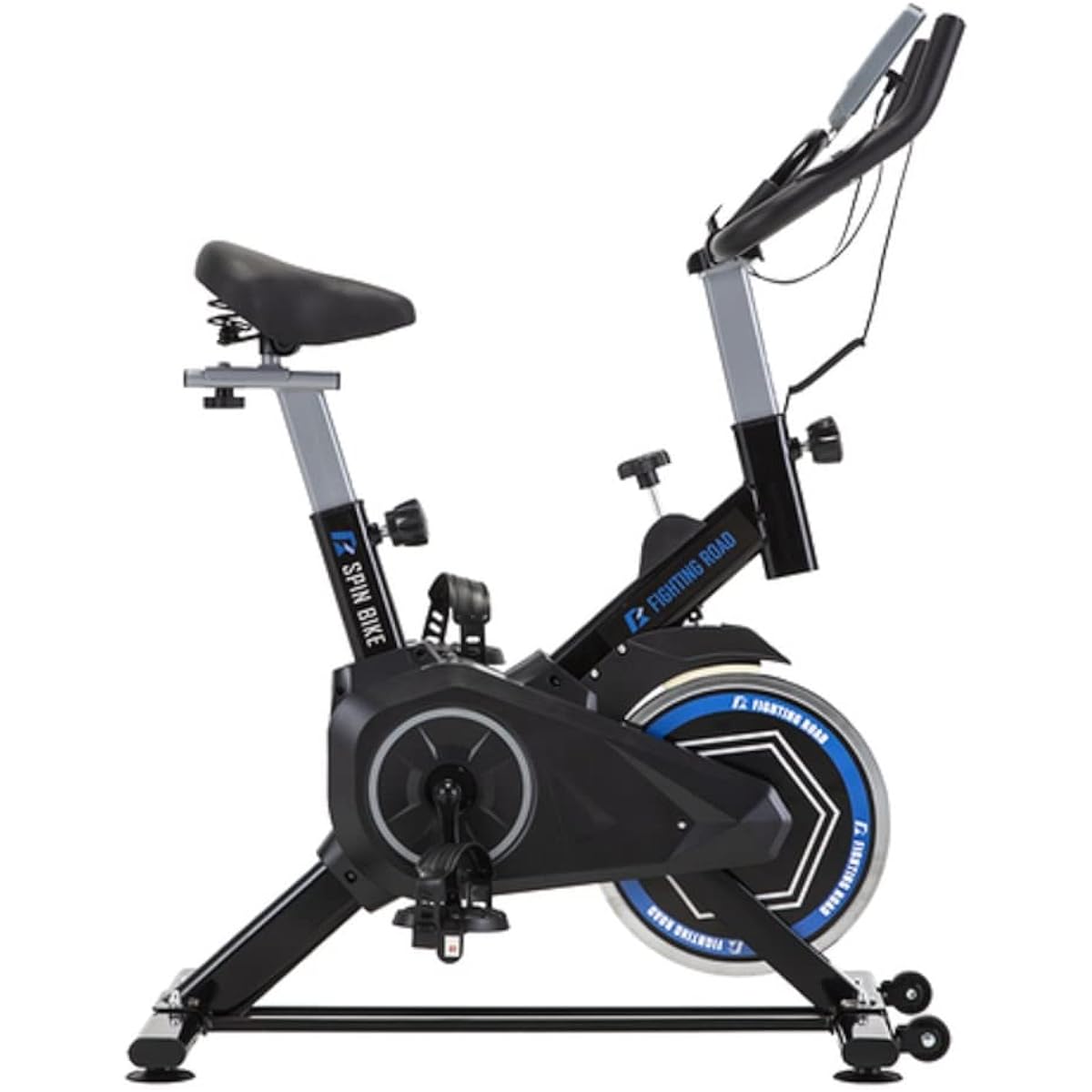 Fighting Road Spin Bike COMPACT Black/Blue