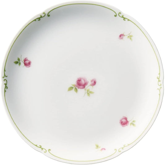 Okura Toen My Little Rose 19cm Cake Plate <Microwave Friendly> 113H/5190
