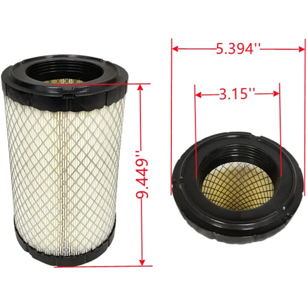 KVJICDO 11013-0782 Air Filter Kawasaki TERYX KRX 1000 Engine compatible