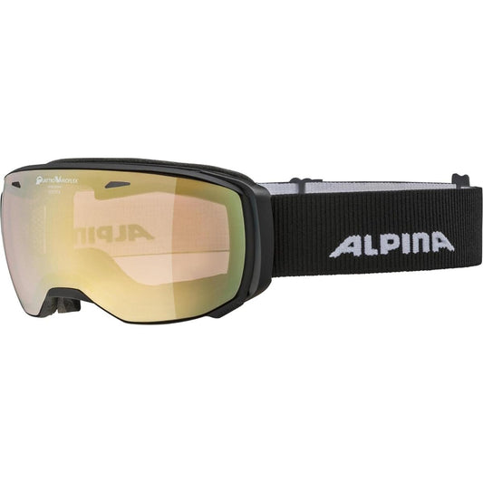 [Alpina] Ski Snowboard Goggles Unisex Compact Type Polarized Dimming Mirror Lens Glasses Can Be Used ESTETICA QV