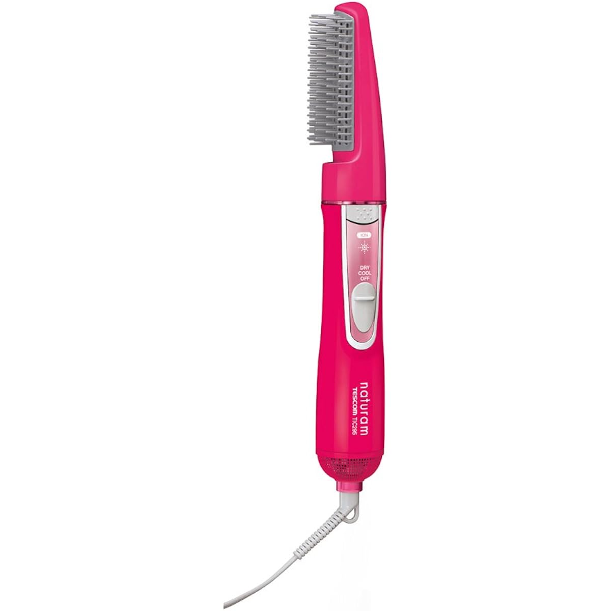 TESCOM hair dryer curl type with negative ion aturam pink TIC295-P