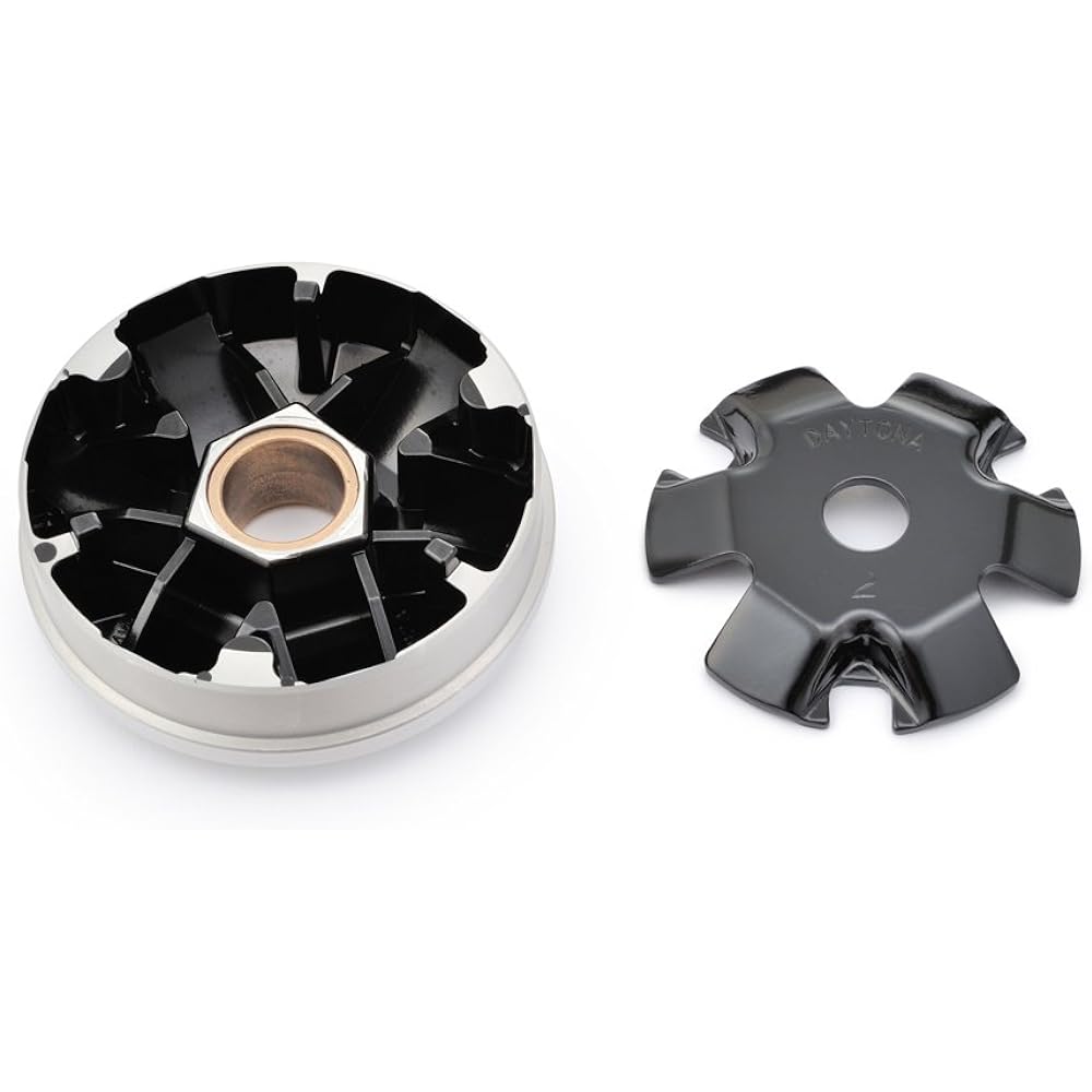 Daytona Motorcycle Super High Speed Pulley & Lamp Plate Set Live DIO-ZX(94-02) 31060