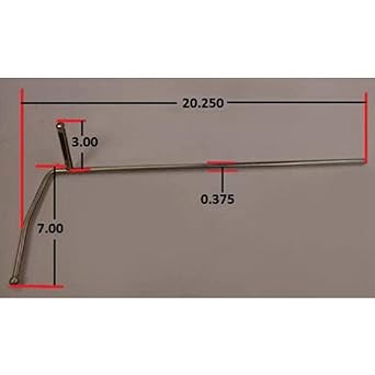 8N9805 Ford 8N Tractor Throttle Control Lever Ausen Buri