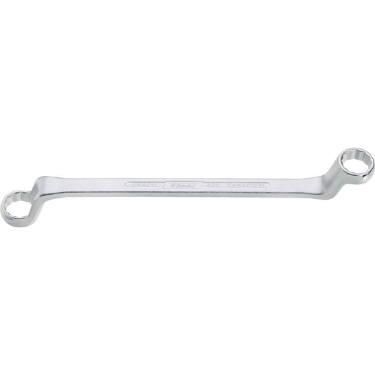 HAZET Double-ended Box Wrench (75 Degree Deep Offset) 24X27mm 63024X27