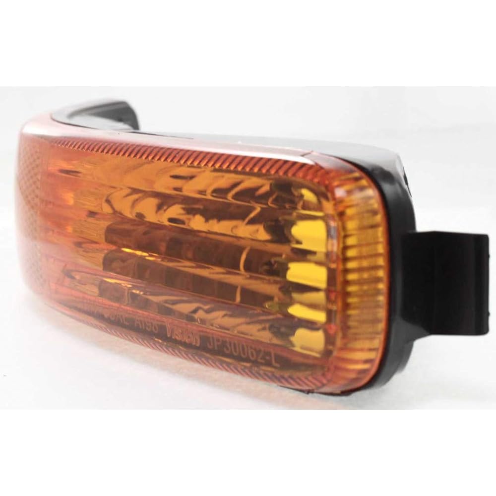 2002-2004 JEEP LIBERTY Pair Park/Signal/Side Marker Light Driver and Passenger Seat Singer Lamp with Marker Lump CH2520139 CH2521139-51559111AB 5515910AB Exchange