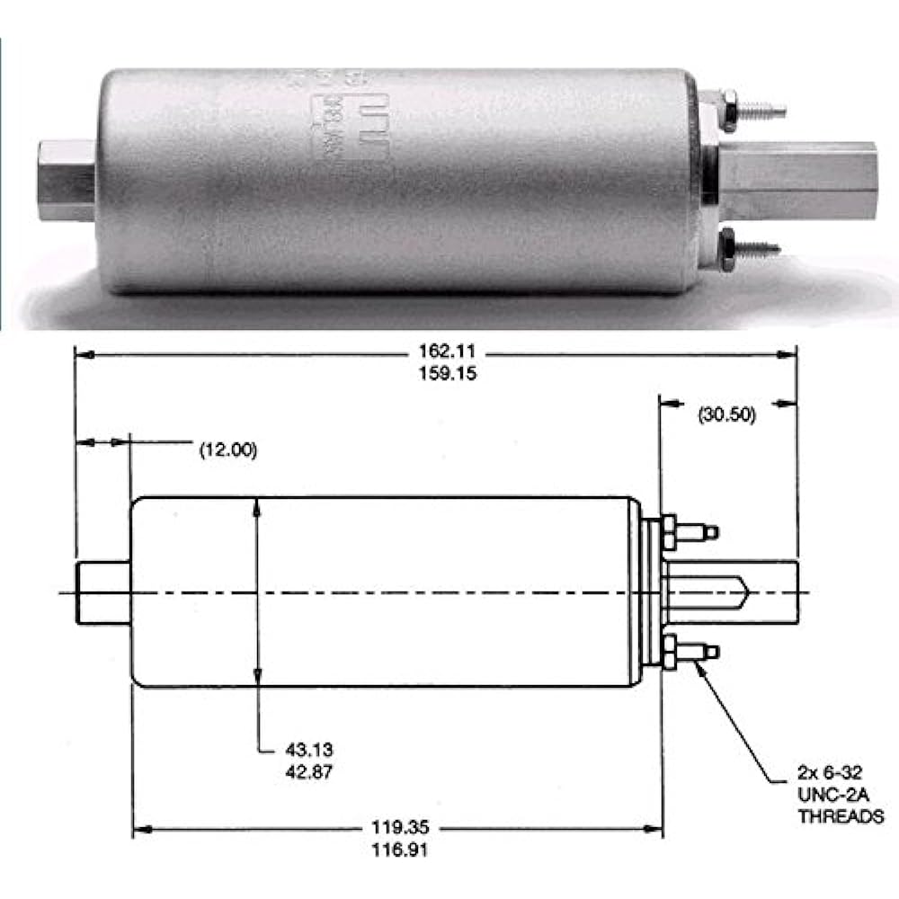 WALBRO GSL392-400-939 Installation kit with fuel pump