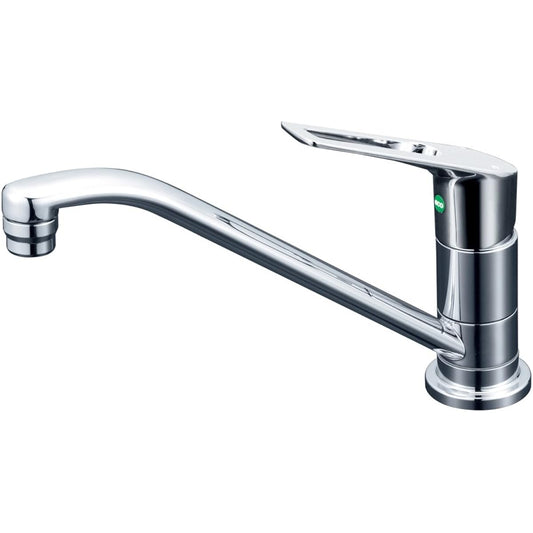 KVK e-lever single-lever mixer faucet for sink, dual-use mounting hole type KM5011UTEC