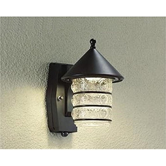 DAIKO Outdoor Light with Human Sensor [Built-in LED] LED 7.5W Bulb Color 2700K DWP-38473Y