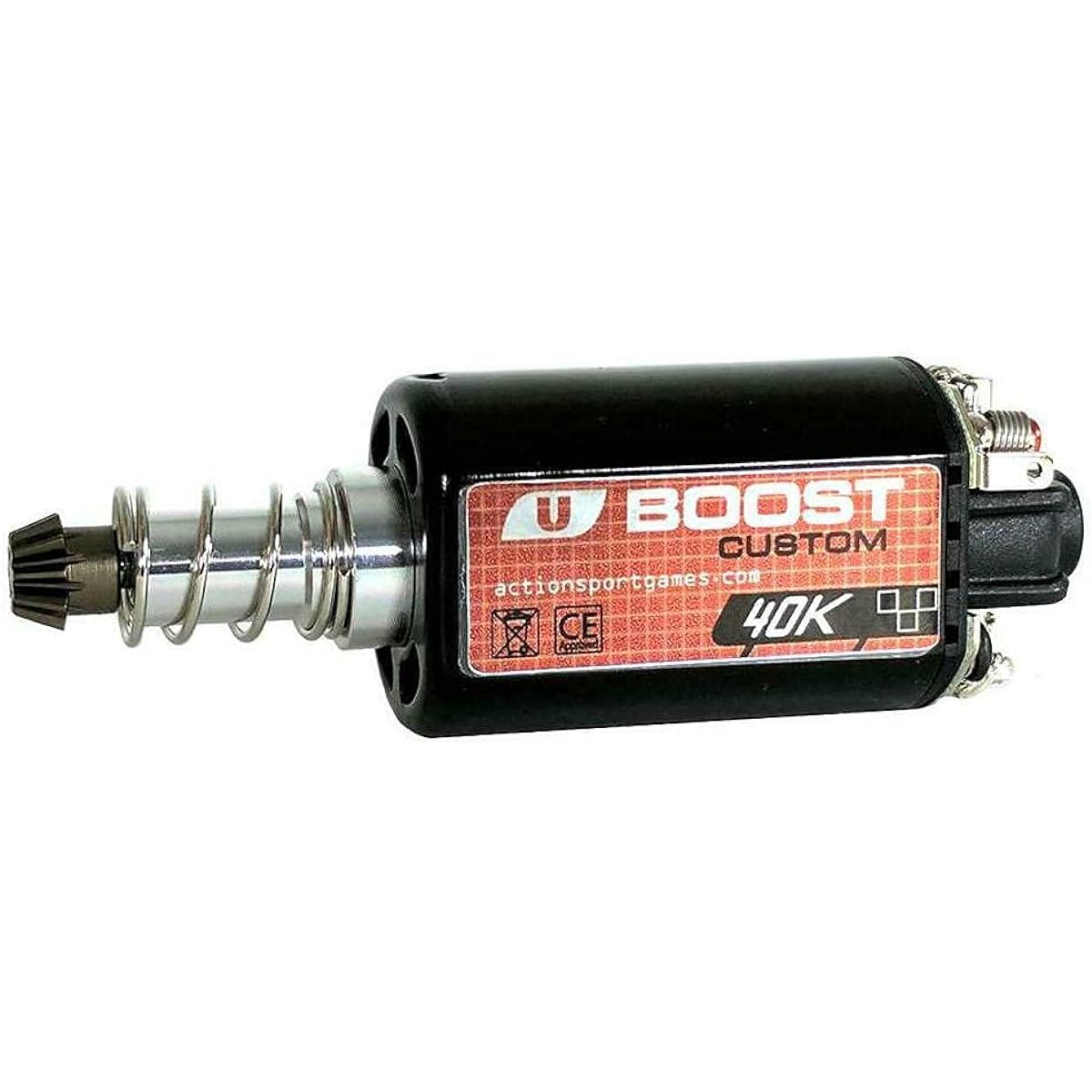 ASG High Speed/High Torque Motor 40RP Long 18936