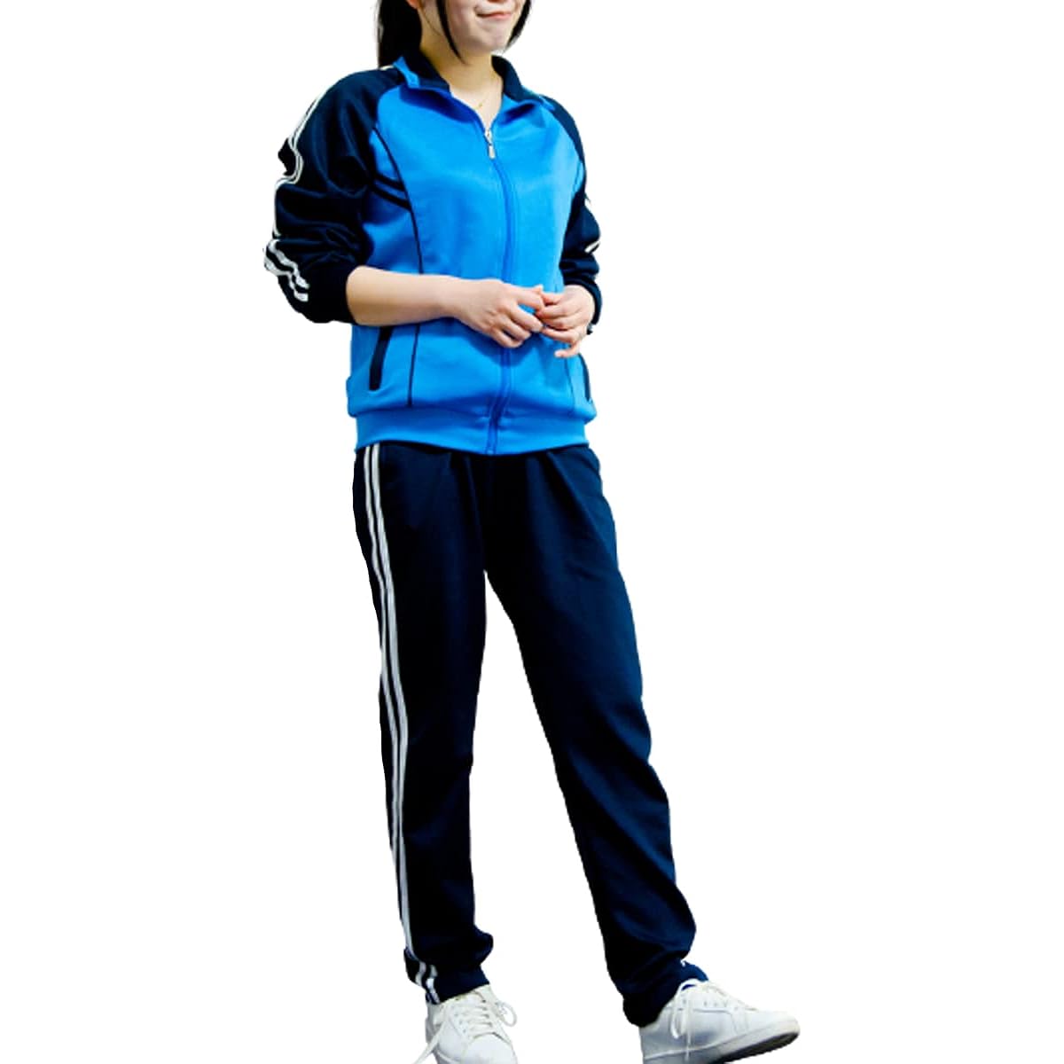 [Ava Knights] Women's Men's Jersey Top and Bottom Set Sportswear AK031