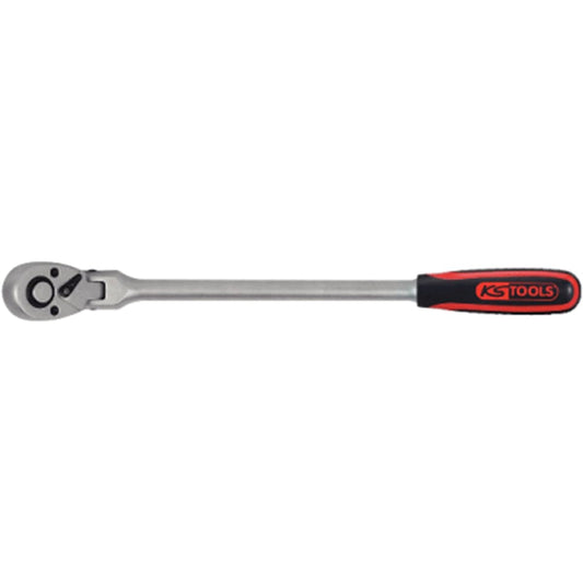 KS TOOLS Flexible head reversible ratchet 3/8" 72 teeth 914.3896